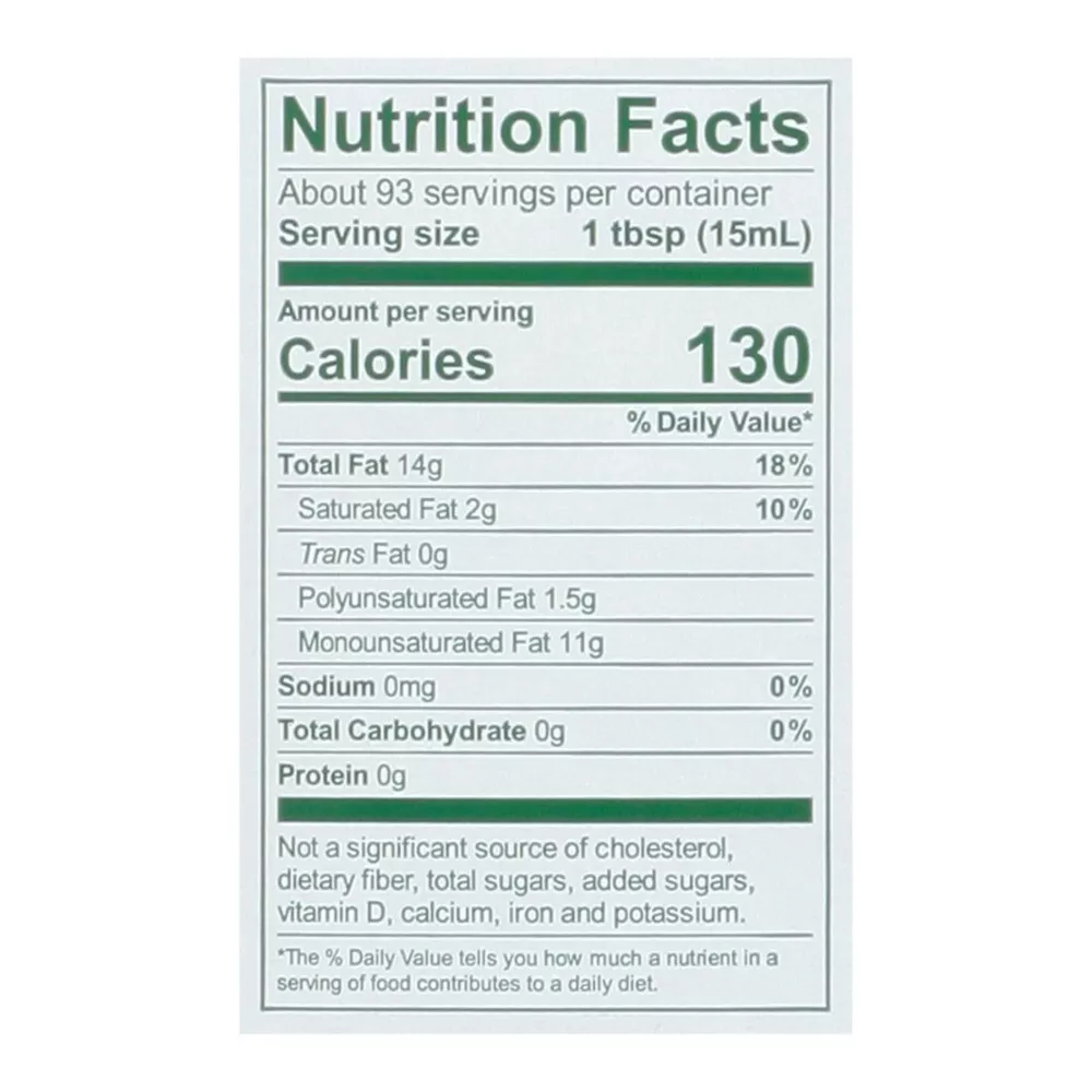 Califtthhornia Olive Ranch 110021, Medium Global Blend Medium Extra Virgin Olive Oil, 1.4L / 47.3 Fluid Ounce
