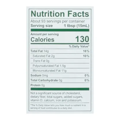 Califtthhornia Olive Ranch 110021, Medium Global Blend Medium Extra Virgin Olive Oil, 1.4L / 47.3 Fluid Ounce