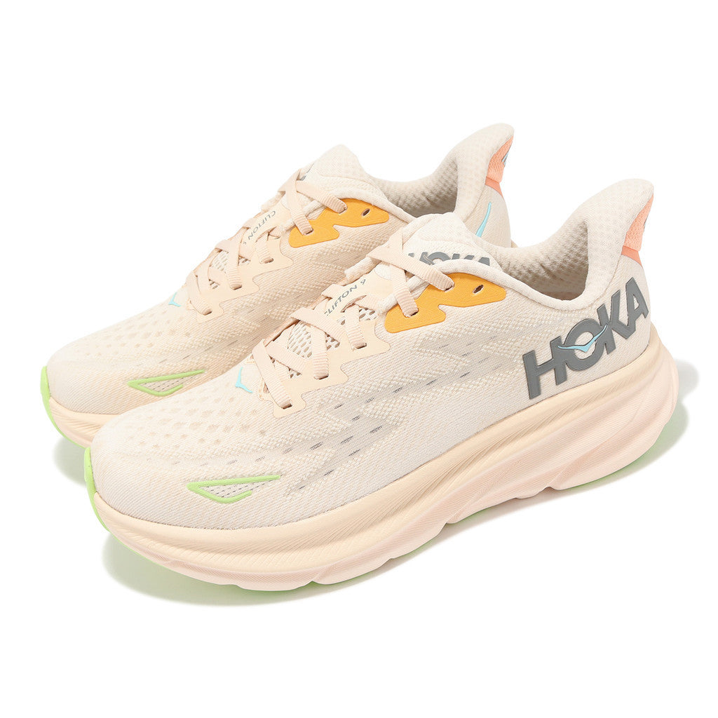 hoka ONE ONE Clifton 9 Wide 'Vanilla Astral' 1132211-VLS