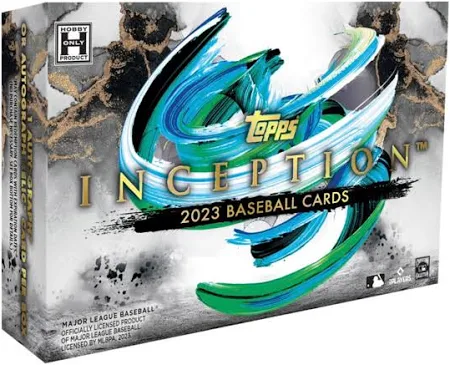 2023 Topps Inception Baseball Hobby Box