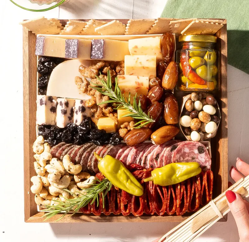 Classic Cheese & Charcuterie Board