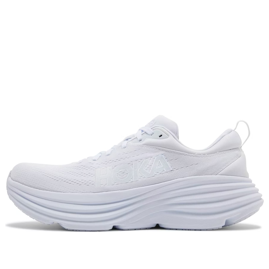 hoka ONE ONE Bondi 8 'Triple White' 1123202-WWH