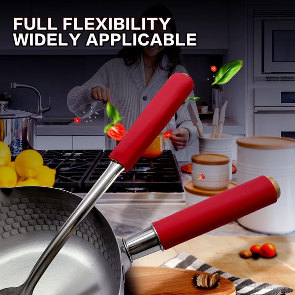 Silicone Thermal Insulation Handle Cover Sleeve