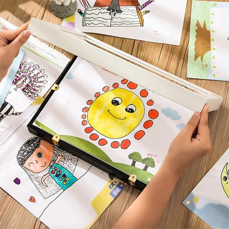 (🔥2023 new version - SAVE 50% OFF✨) 🎨Children Art Projects Kids Art Frames