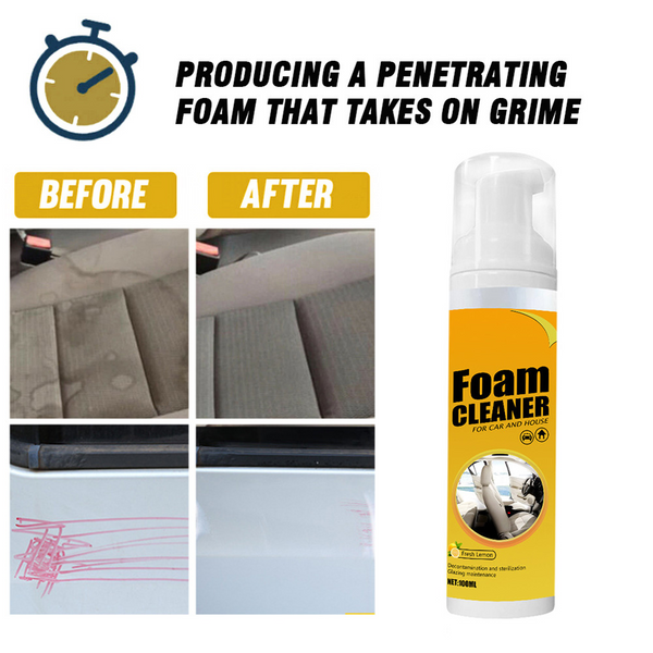 🎁2024 New Year Hot Sale🎁 Multi-Purpose Foam Cleaner Rust Remover
