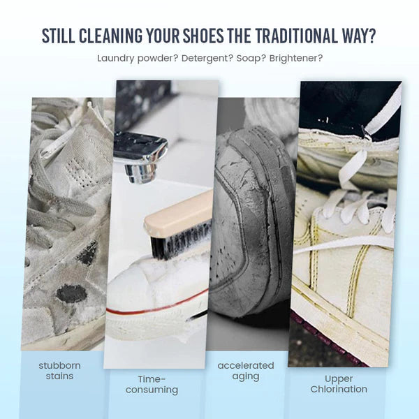 🎅Christmas Sale - 🔥50% off🥳White Shoe Cleaning Cream