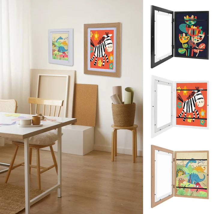 (🔥2023 new version - SAVE 50% OFF✨) 🎨Children Art Projects Kids Art Frames
