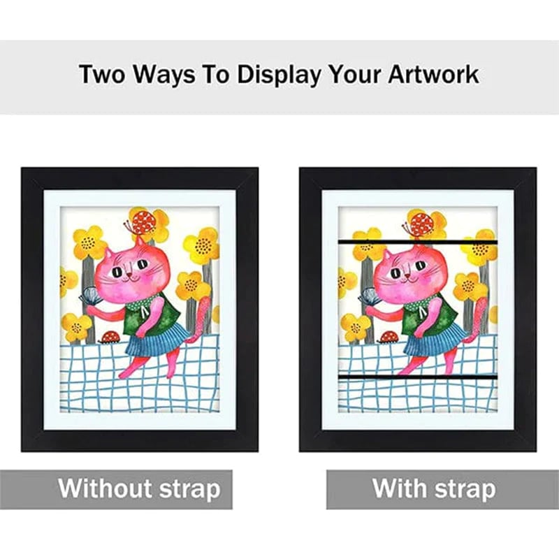 (🔥2023 new version - SAVE 50% OFF✨) 🎨Children Art Projects Kids Art Frames
