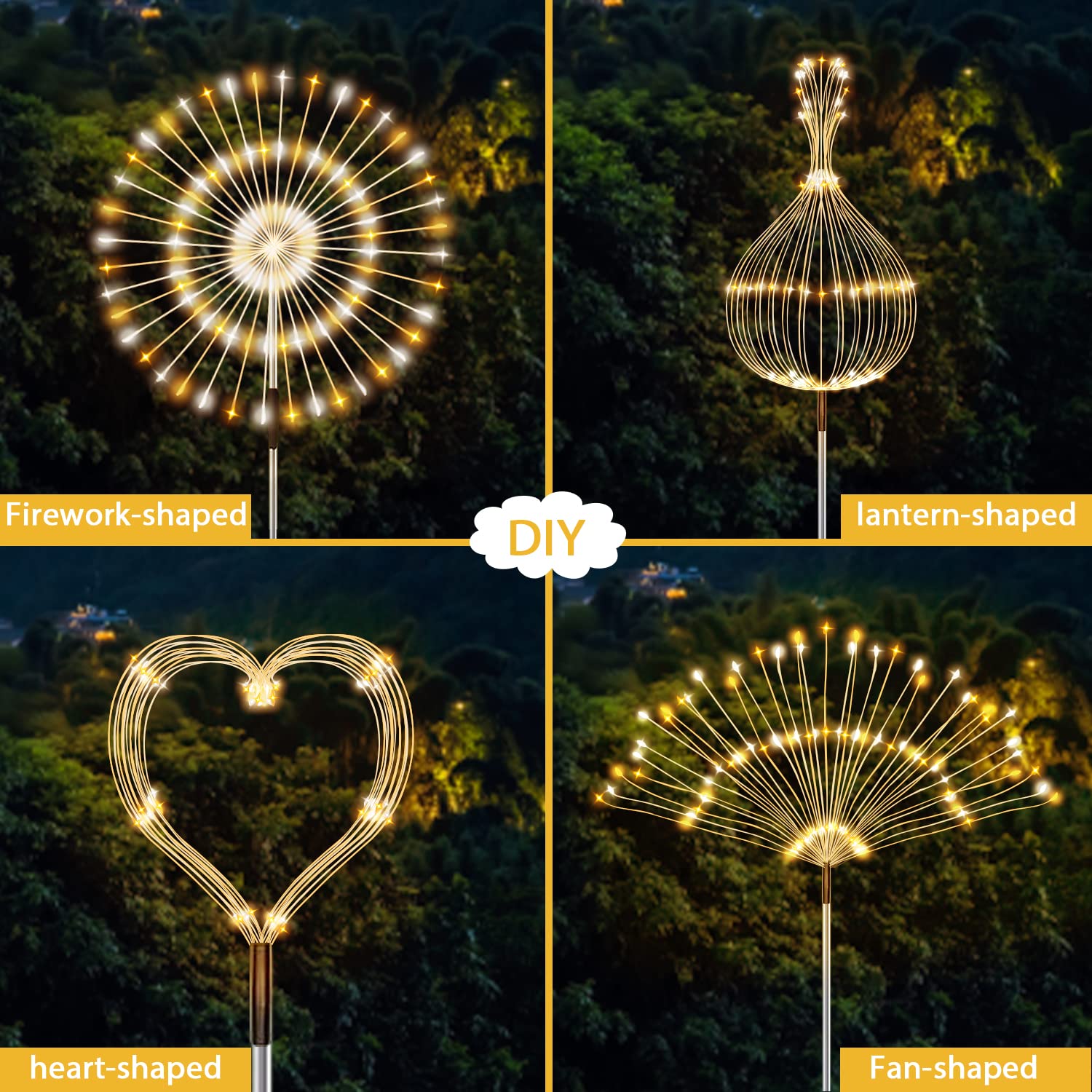 🔥Last Day Promotion 49% OFF🎇 Solar Firework Lights 