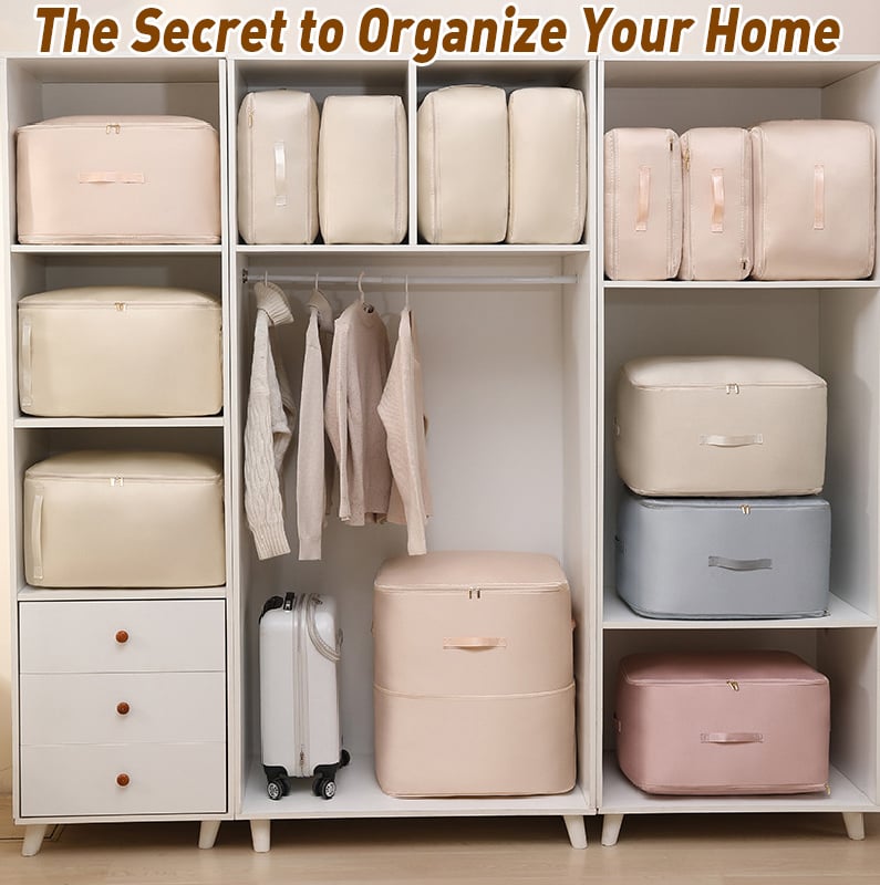 🔥Last Day 49% OFF🔥 - Ultra Space Saving Self Compression Organizer