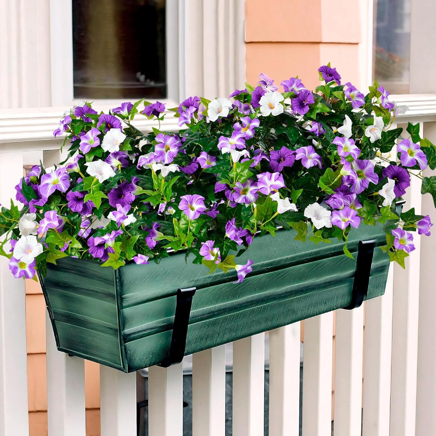 🔥Spring Faux Petunias Silk Flower UV Resistant No Fade Floral