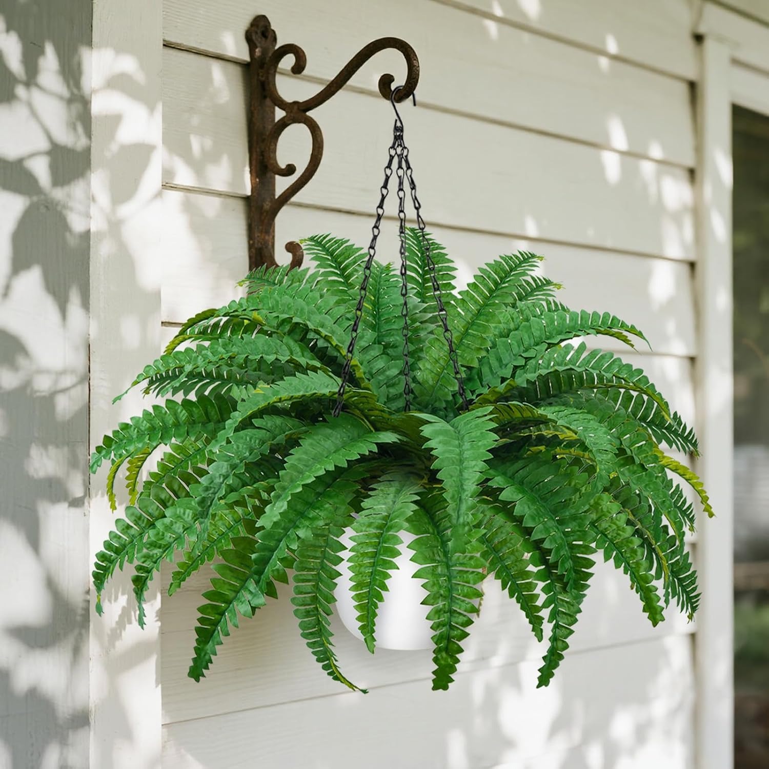 💥2025 New Upgrade Hot Sales🌱UV Resistant Artificial Boston Ferns Hanging Plants