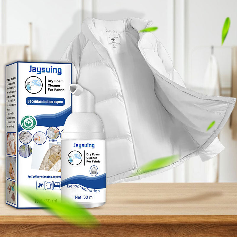 Foam Dry Cleaning Agent for Fabrics Down Coats（BUY 2 GET 1 FREE）