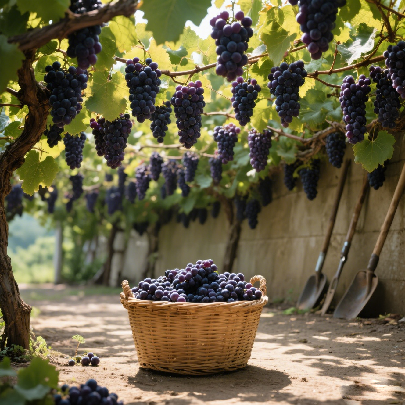 Óriás szőlőfa magok: Mag nélküli lédús óriás