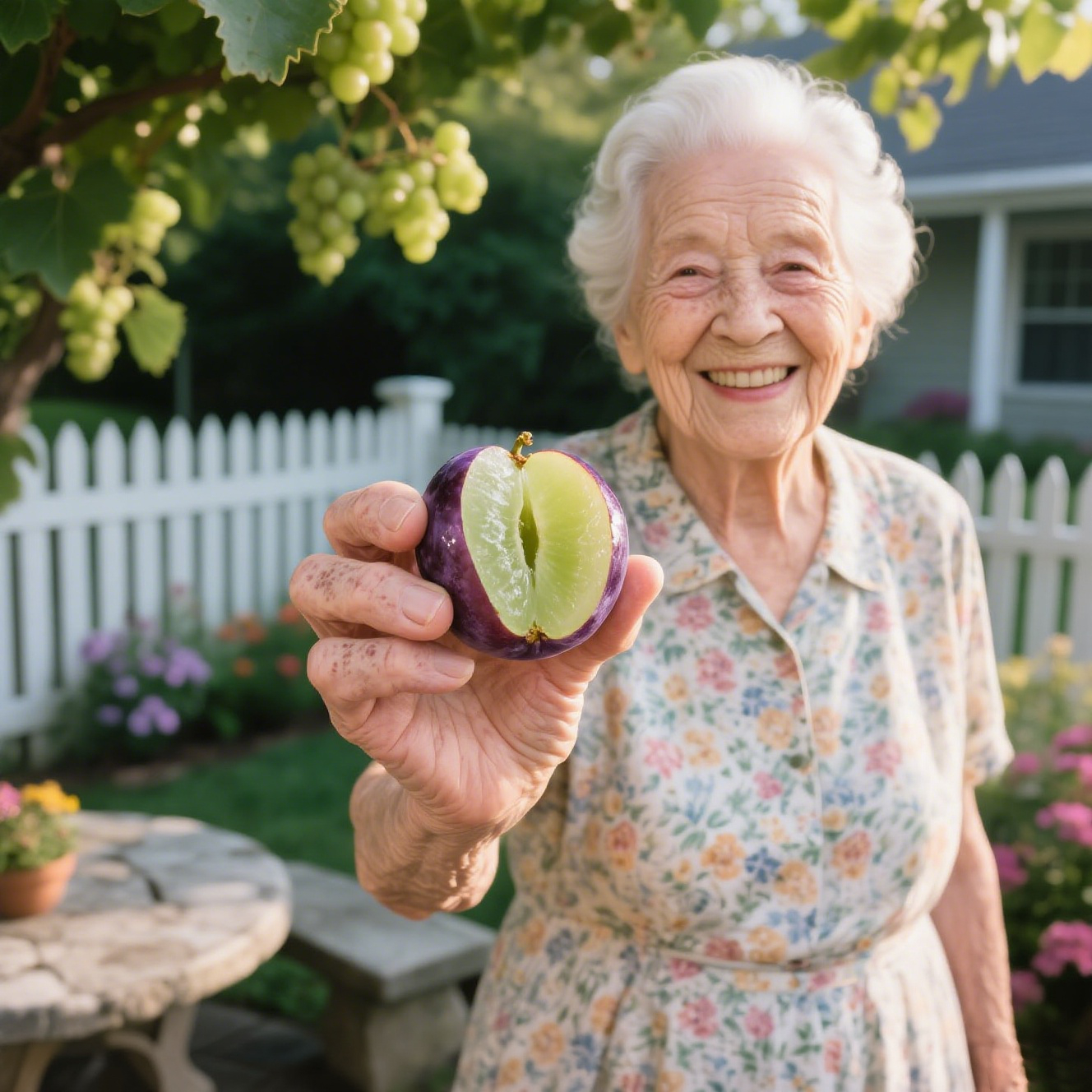 Óriás szőlőfa magok: Mag nélküli lédús óriás