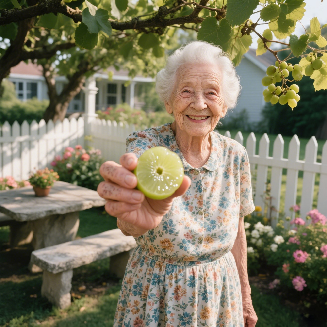 Óriás szőlőfa magok: Mag nélküli lédús óriás
