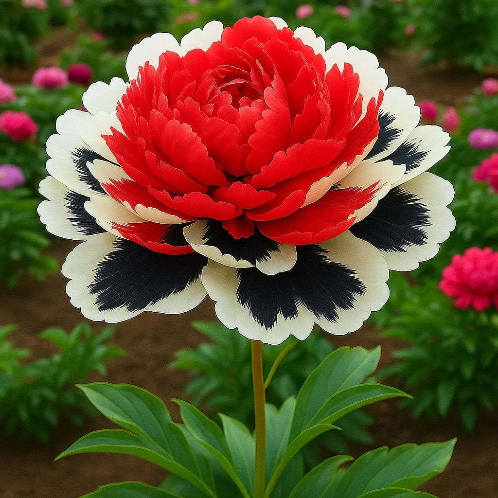 🌺 Vzácné plnokvěté pivoňky, které kvetou velké a nádherné