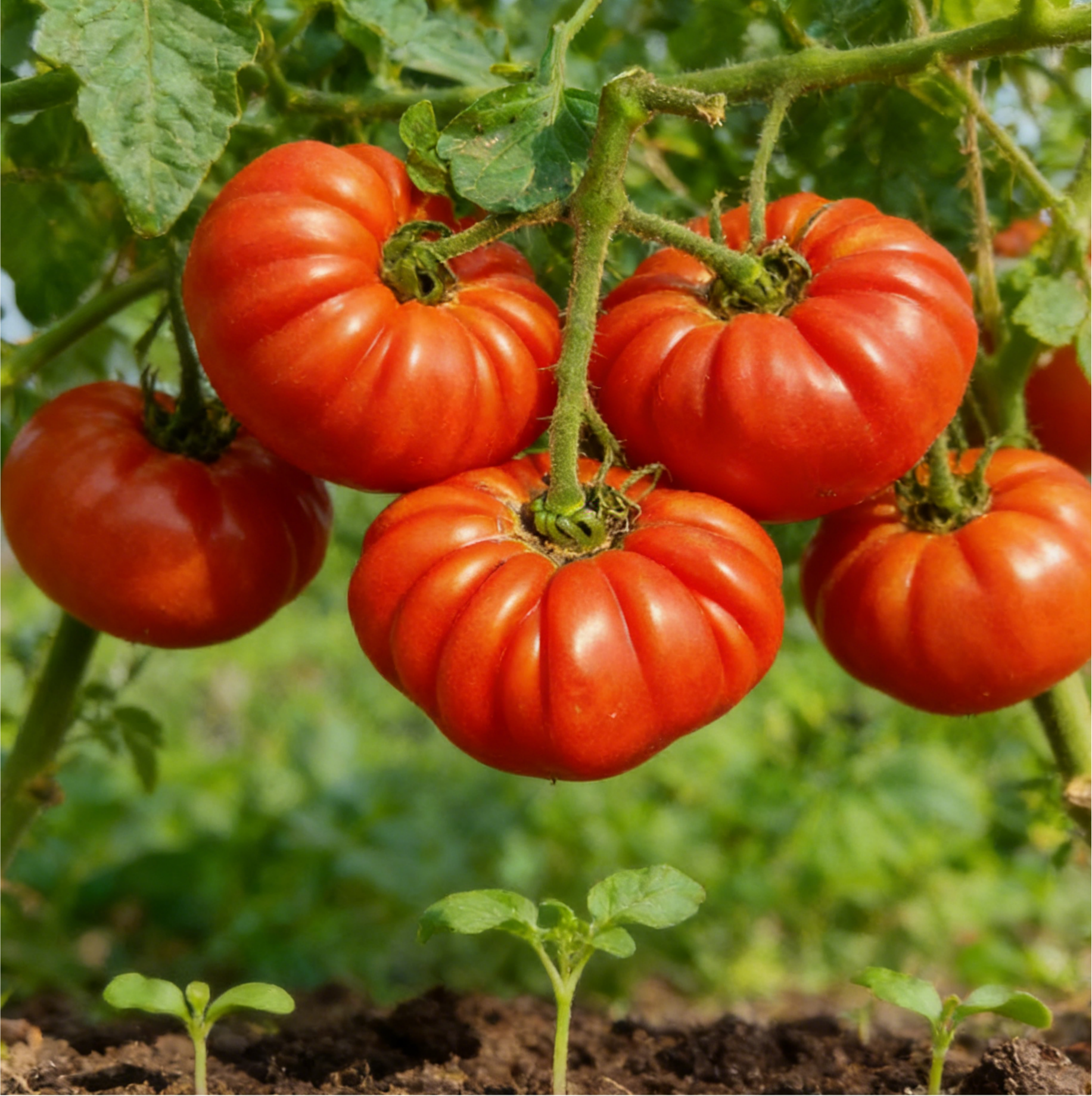 🍅 -50% 🔥 POMIDOR HYBRYDOWY "RUBY MONSTER"