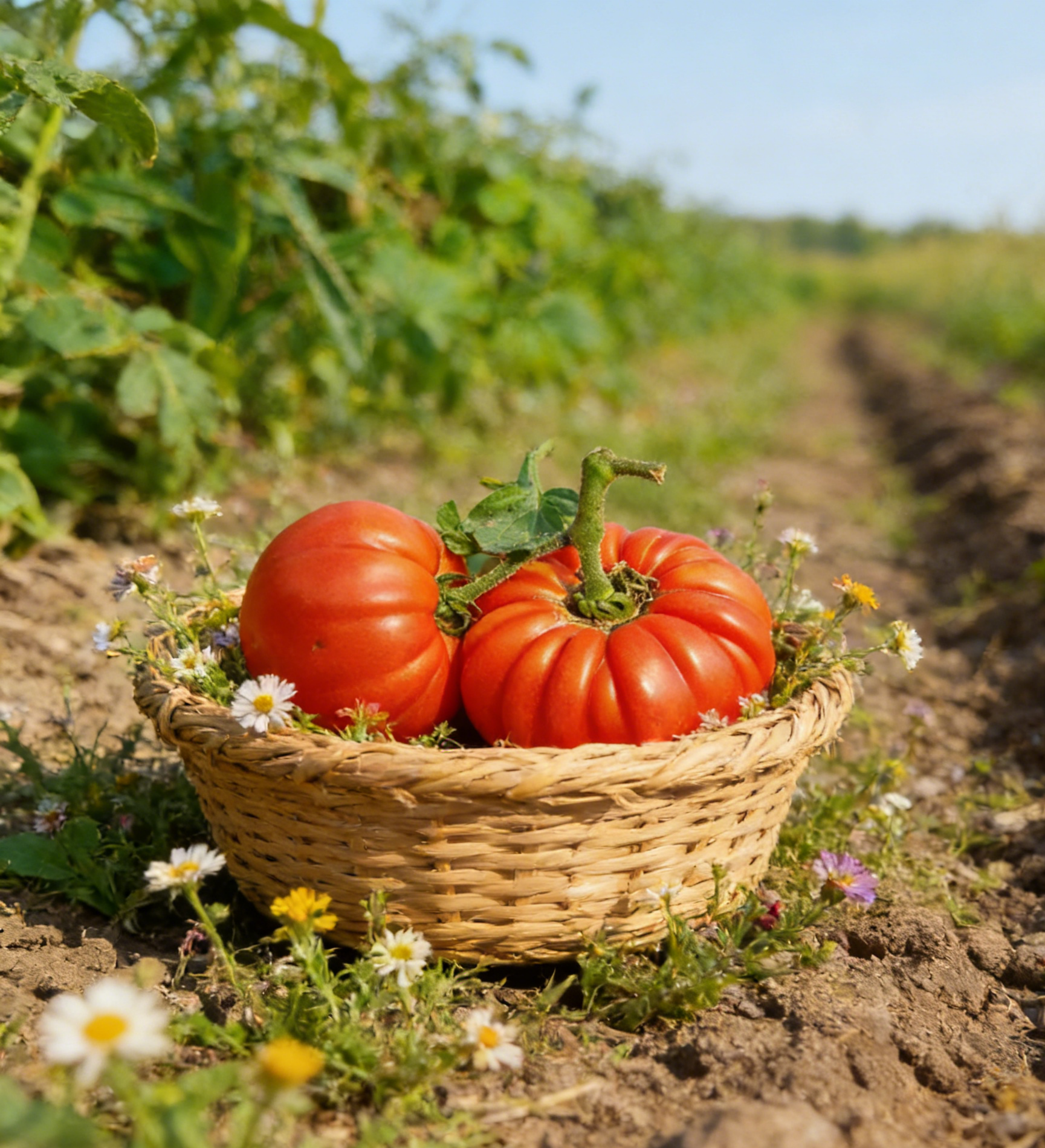 🍅 -50% 🔥 POMIDOR HYBRYDOWY "RUBY MONSTER"