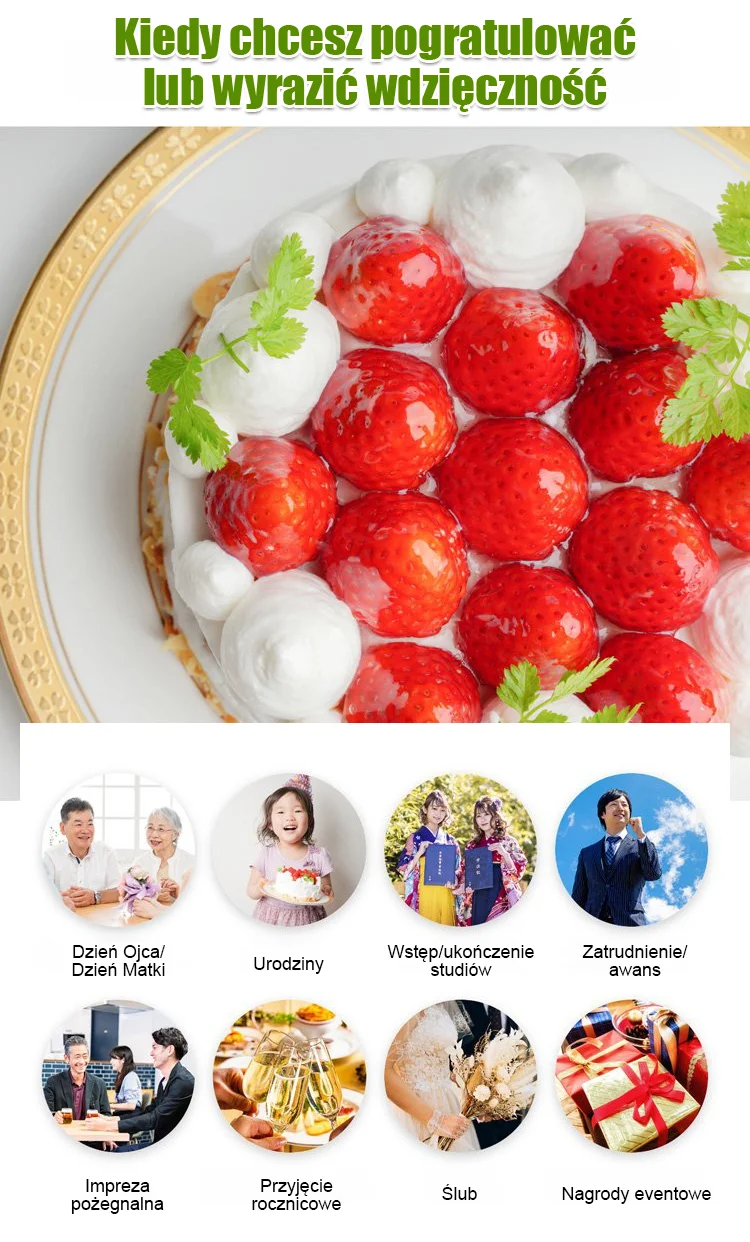 🍓Czterosezonowe nasiona truskawek śmietankowych