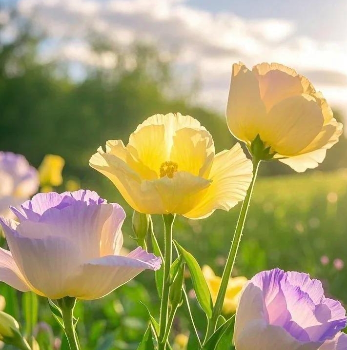 🌸 Eustoma — vylepšená růže
