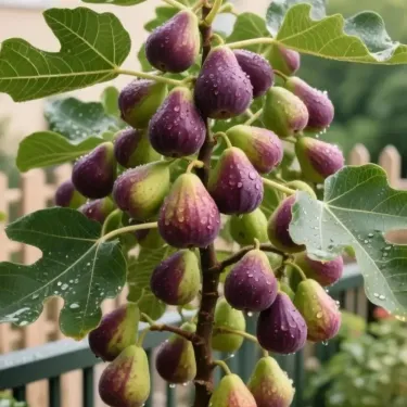 🔥Výprodej se slevou 50 %🔥 Semena fíkovníku Mission Fig (Ficus carica) – odolný, snadno pěstovatelný vytrvalý ovocný strom