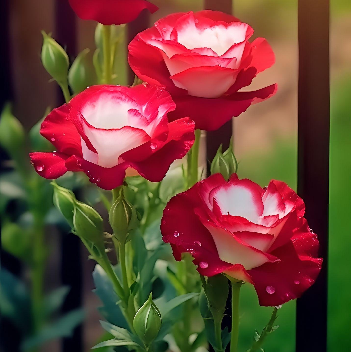 🌸 Eustoma — vylepšená růže