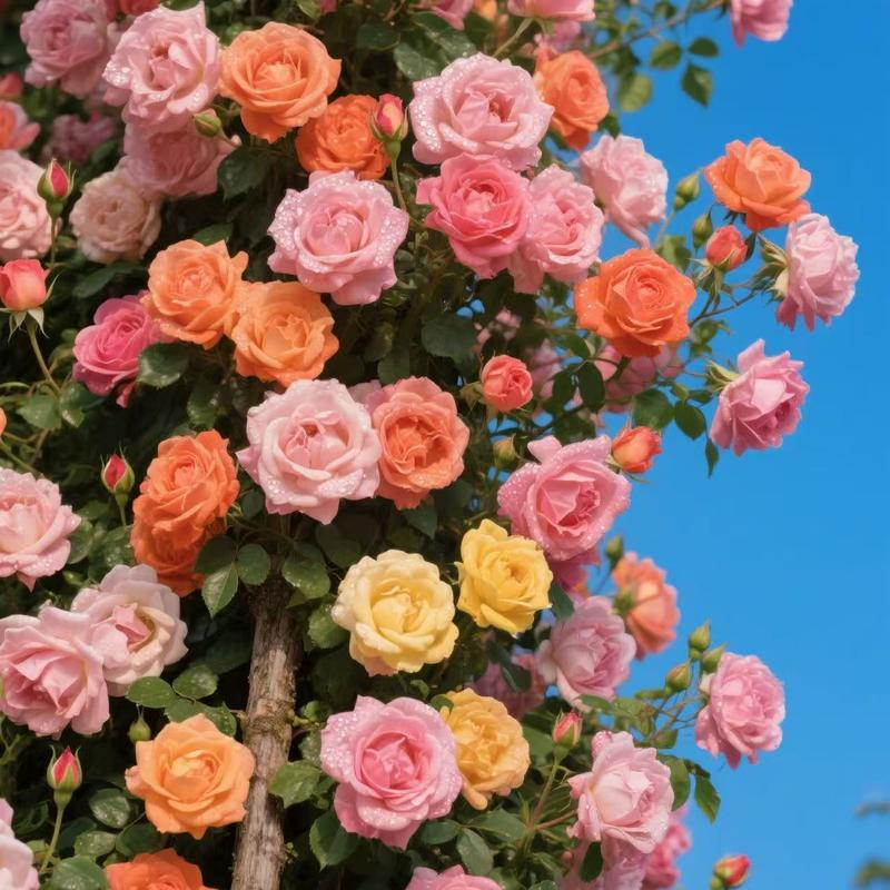 Semena popínavých růží