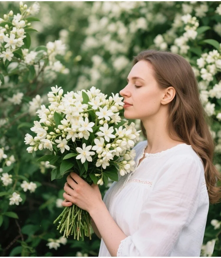 🌸Dvojita jasmínová semínka