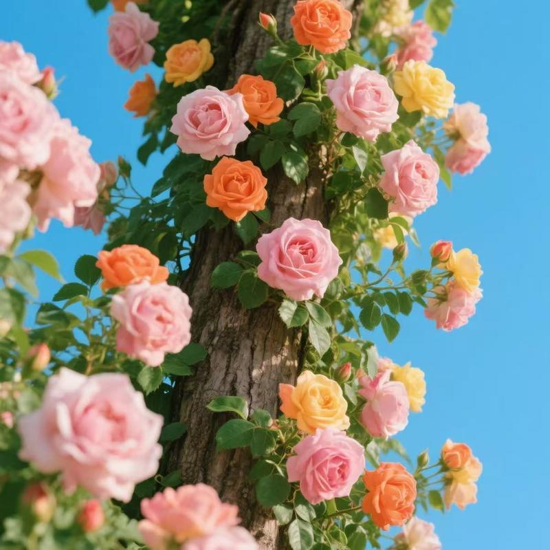 Semena popínavých růží