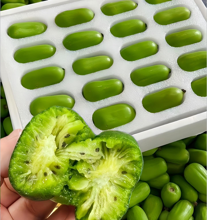 🥝Měkká datlová kiwi semínka