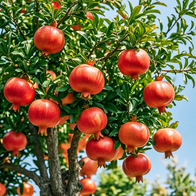 🍎 Pomegranate Seeds🌱 Grow Your Own Pomegranates — Juicy, Healthy & Easy!