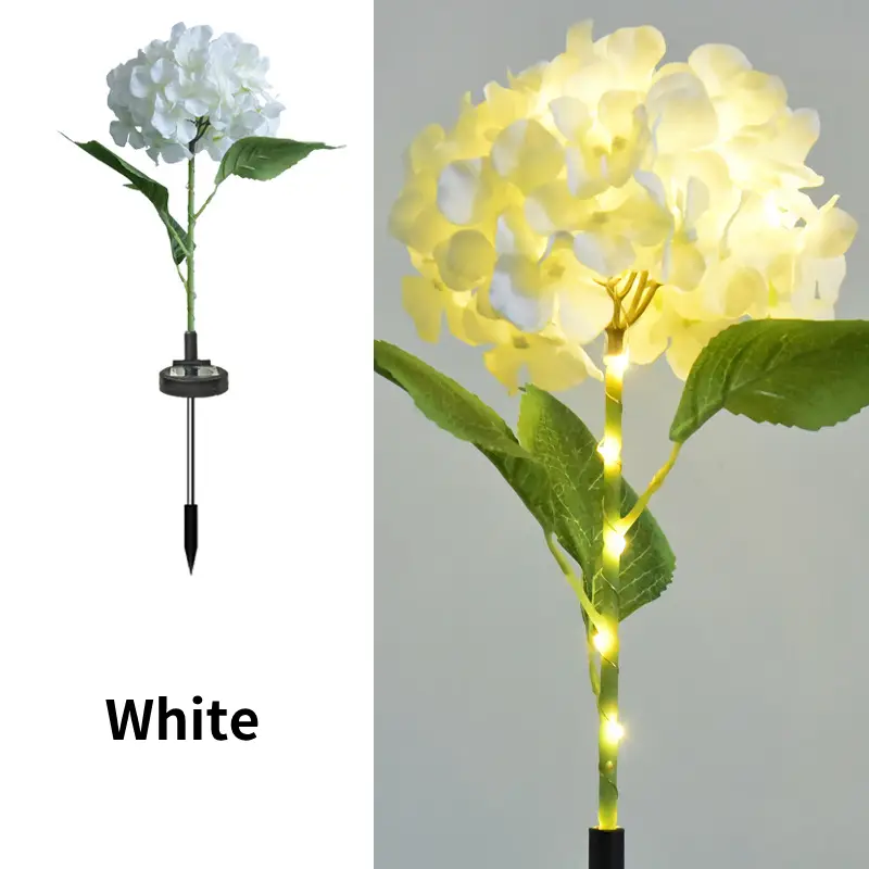 🔥Summer Hot Sale🔥Outdoor Solar Hydrangea Flower Lights