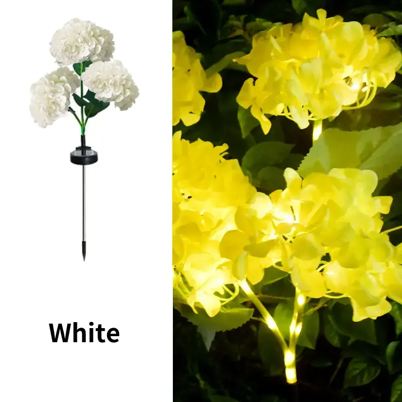 🔥Summer Hot Sale🔥Outdoor Solar Hydrangea Flower Lights