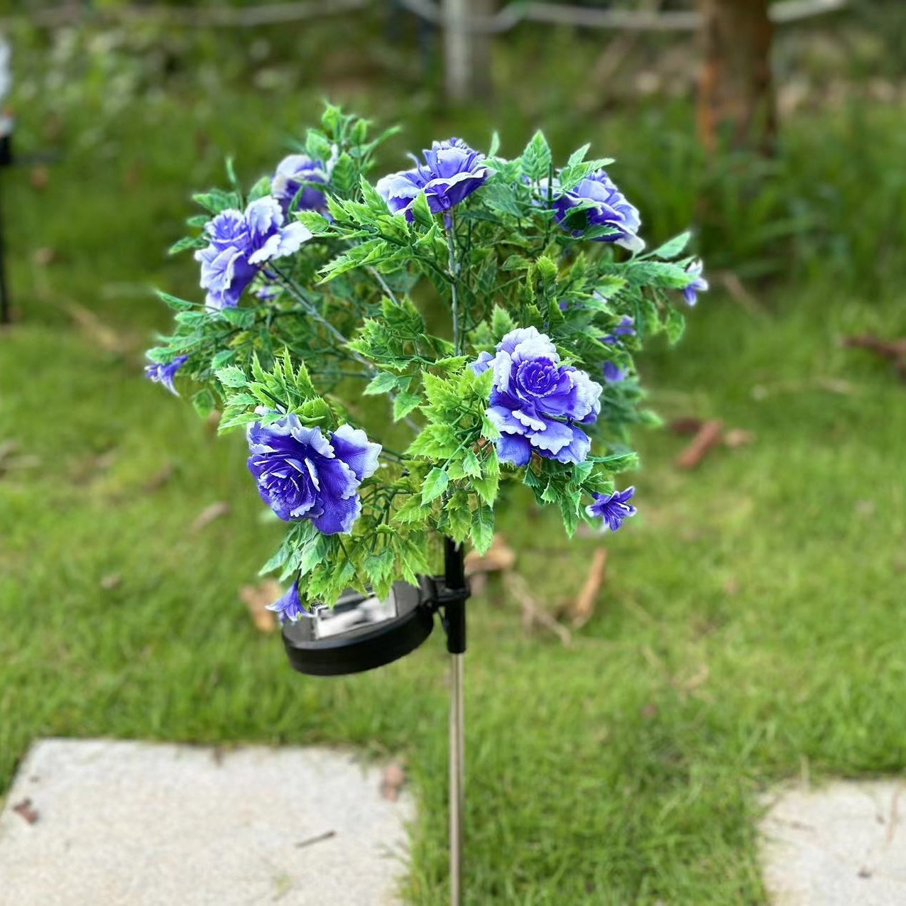 🔥Last Day Promotion 49% OFF🔥Carnation Flower Lights Solar  Lights