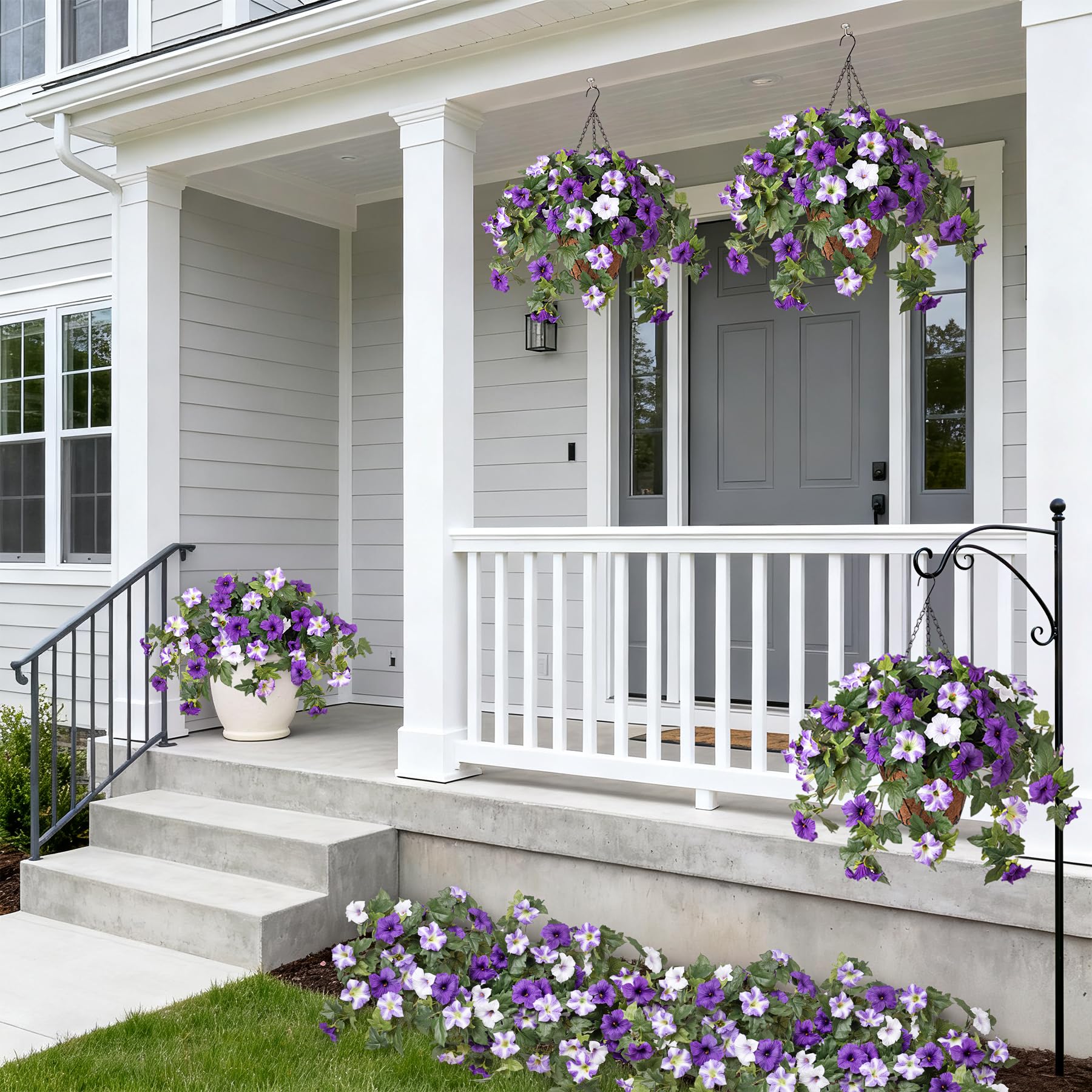 💐2026 Hot Sale✨UV Simulation Artificial Morning Glory