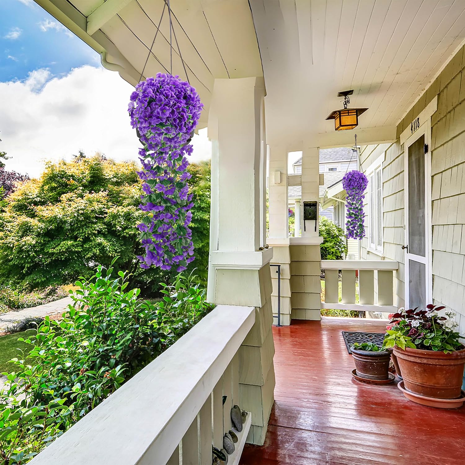 🌸Hot Sale-UV Resistant Hanging Orchid Flower Vine🌸