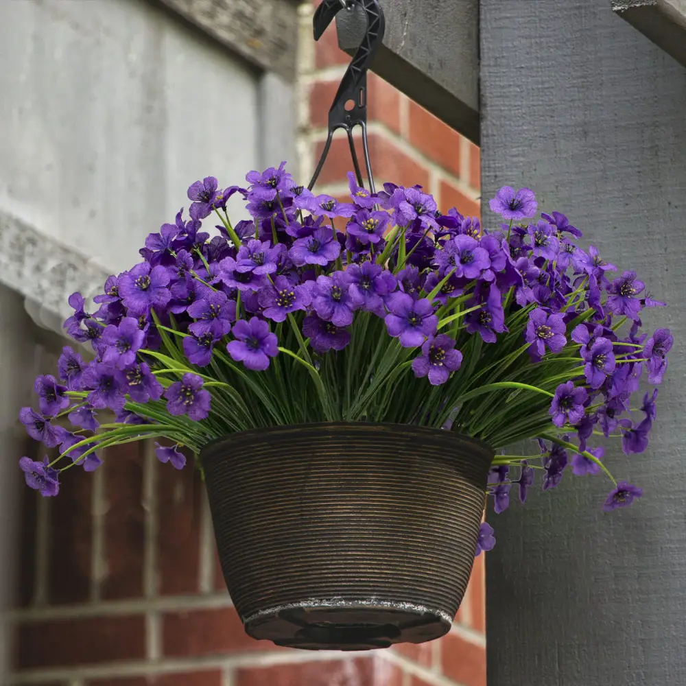 💥$9.98 On Sale - 💐Lifelike UV-Resistant Fall Flowers