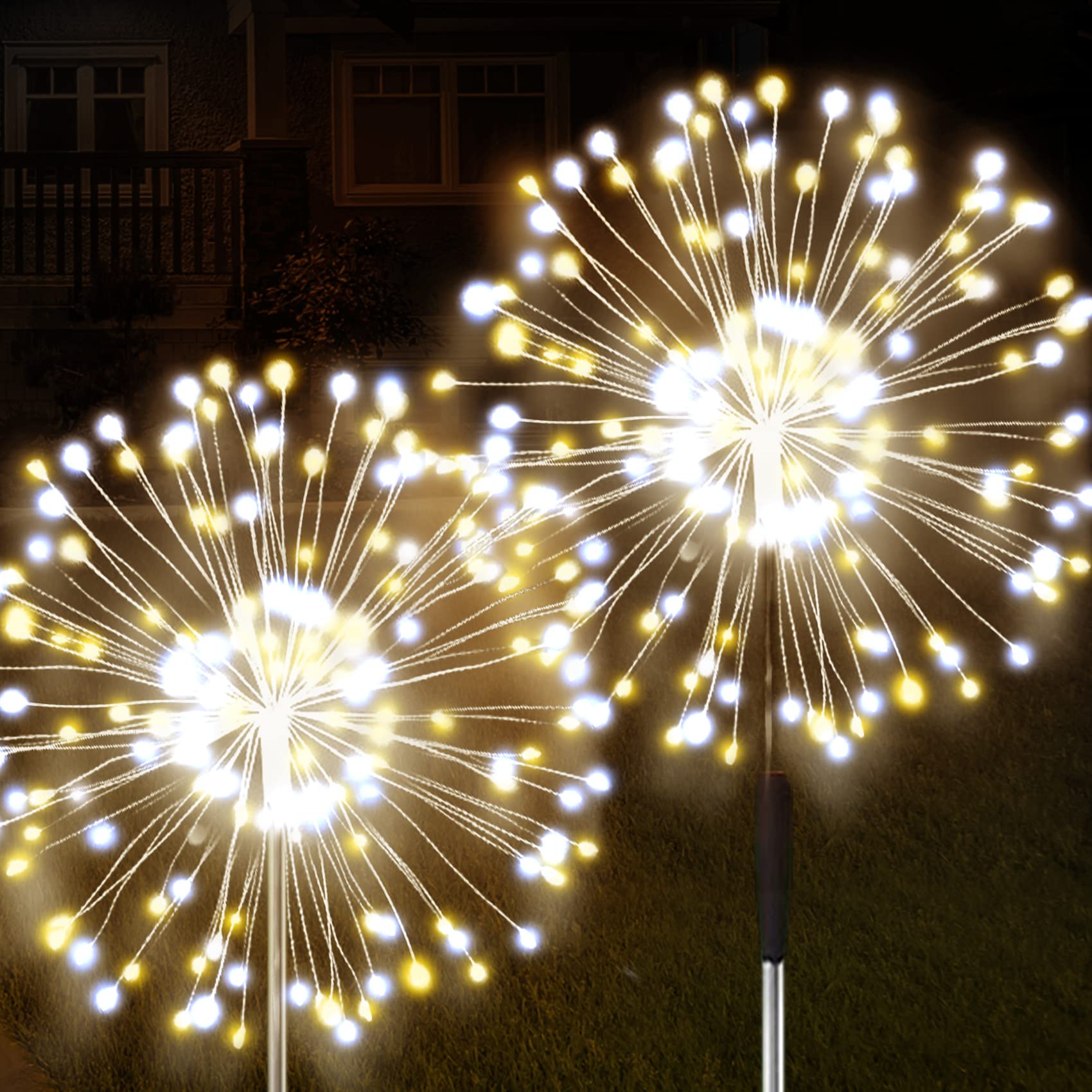 🔥Last Day Promotion 49% OFF🎇 Solar Firework Lights
