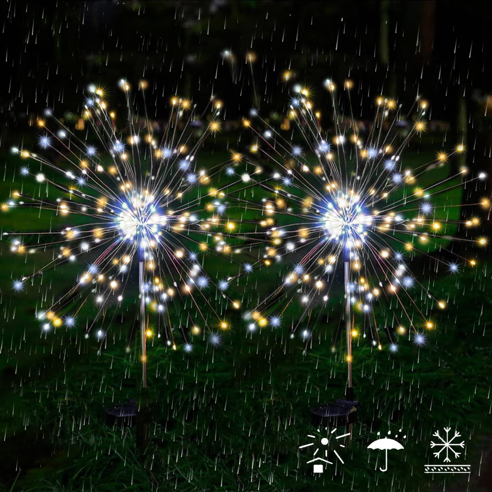 🔥Last Day Promotion 49% OFF🎇 Solar Firework Lights