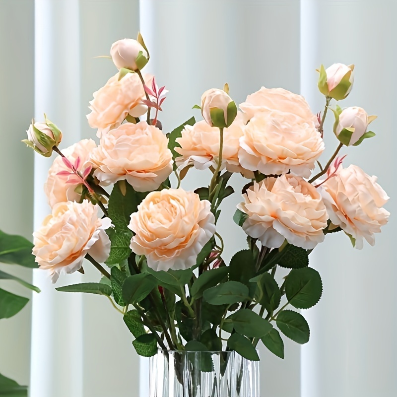 💖Hot Sale 62% OFF- Artificial Peonies Flowers for Home Decor💐