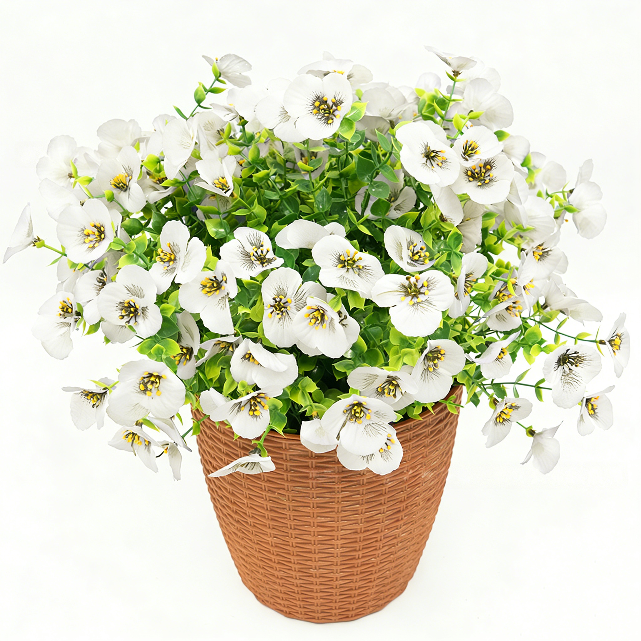 🌼Last Day Each Only $2.99🔥UV Resistant Artificial Pansy Flowers