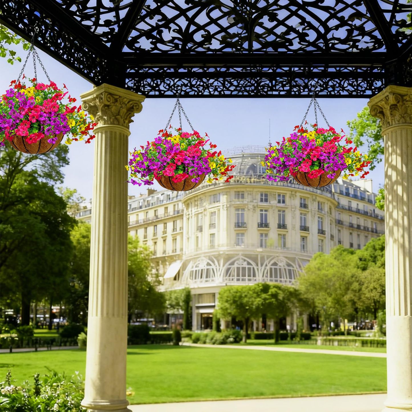 🔥Dernier jour seulement 2,99 $ l'unité🔥Résistant aux UV, aspect de vraies fleurs printanières colorées