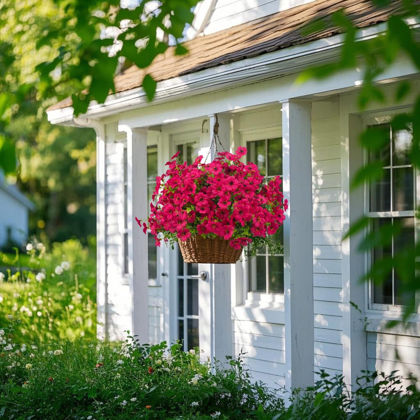 🔥Dernier jour seulement 2,99 $ l'unité🔥Résistant aux UV, aspect de vraies fleurs printanières colorées