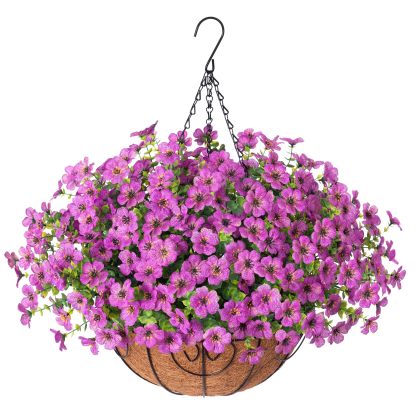 🔥Dernier jour seulement 2,99 $ l'unité🔥Résistant aux UV, aspect de vraies fleurs printanières colorées