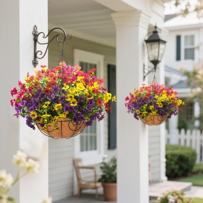 🔥Dernier jour seulement 2,99 $ l'unité🔥Résistant aux UV, aspect de vraies fleurs printanières colorées