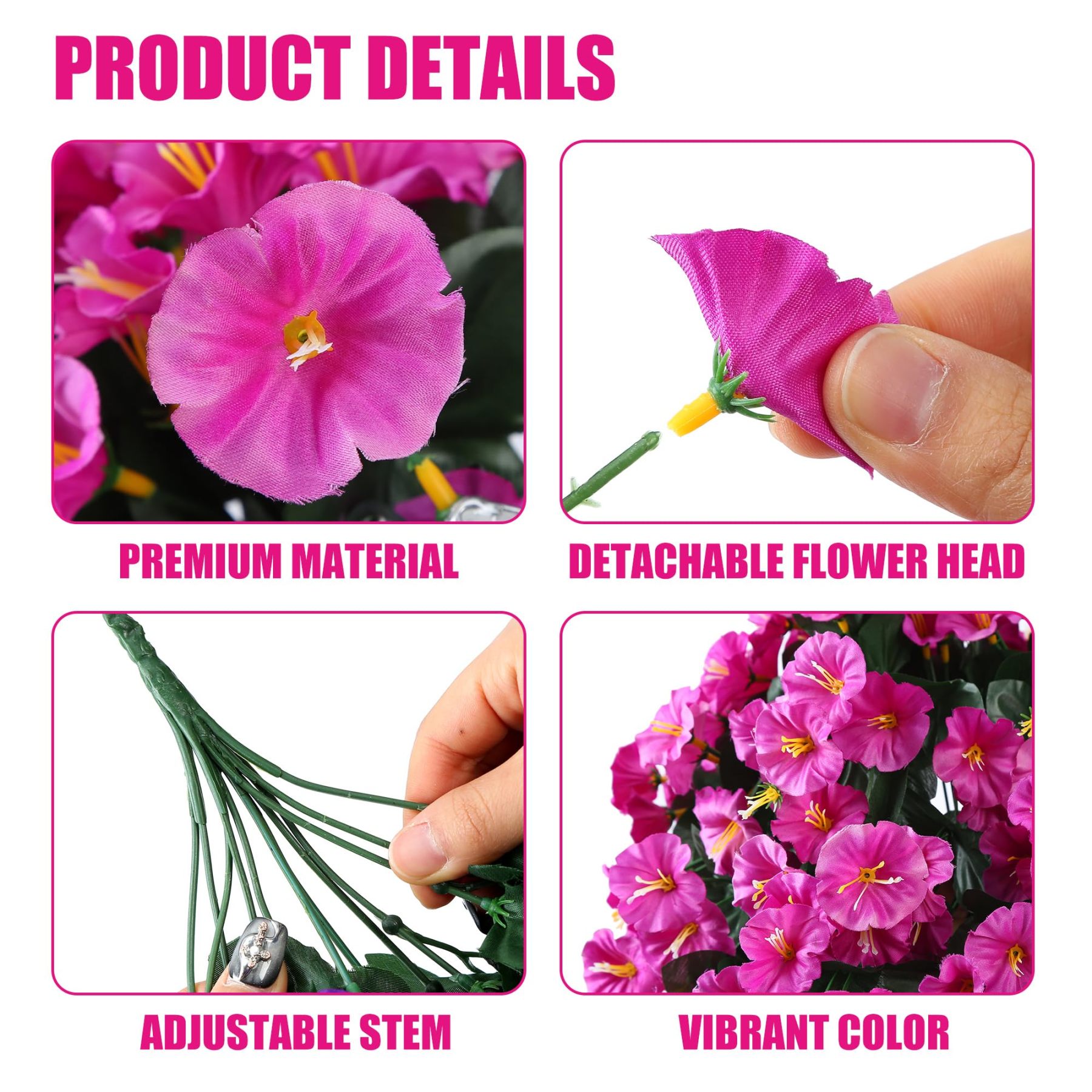 💖Offre spéciale Fête des Mères : 49 % de réduction ! -🌺Liseron artificiel à simulation UV