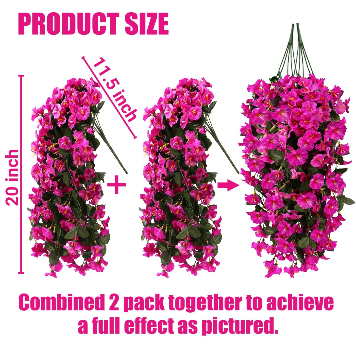 💖Offre spéciale Fête des Mères : 49 % de réduction ! -🌺Liseron artificiel à simulation UV