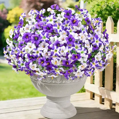 🔥Last Day Only $3.99🔥UV Resistant Artificial Petunias Flowers