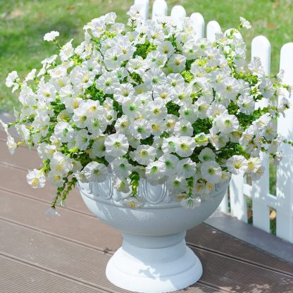 🔥Last Day Each Only $2.99🔥UV Resistant Look Real Petunias Flowers